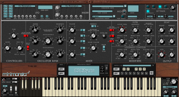  GForce Minimonsta VSTi RTAS v1.0.8