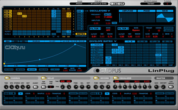  LinPlug Octopus VSTi v1.2