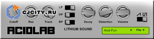 Скачать Lithium Sound Acidlab