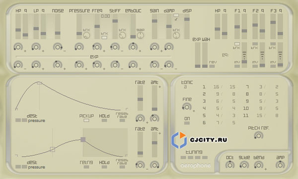 Скачать Xoxos Aerophone