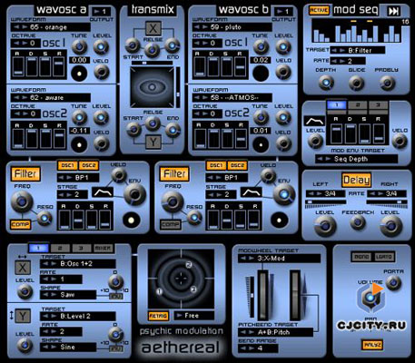 Скачать Psychic Modulation Aethereal