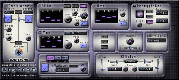 Скачать Psychic Modulation Arptron