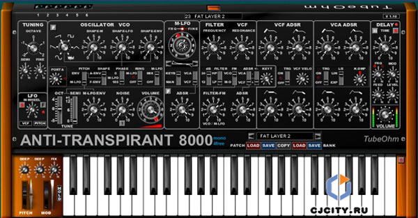 Скачать TubeOhm Anti-Transpirant 8000 free