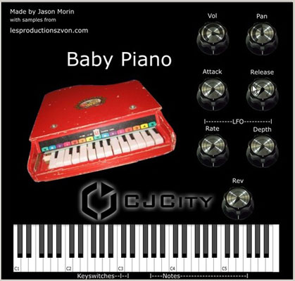 Скачать Les Productions Zvon Baby Piano