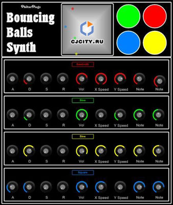 Скачать Philter Plugs Bouncing Balls Synth