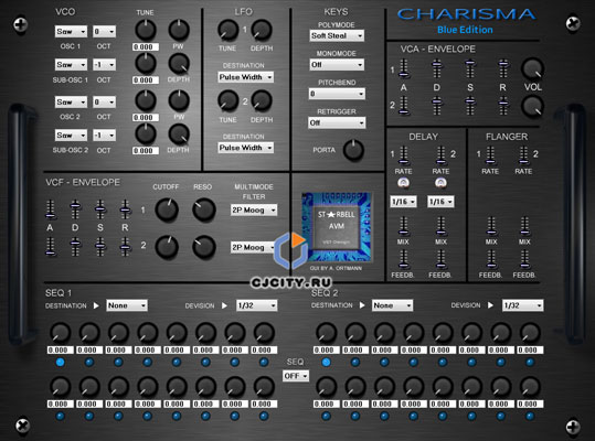 Скачать Charisma Blue Edition
