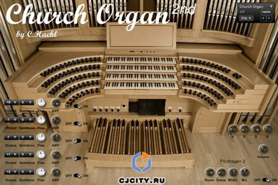 Скачать Mainstream Audio Church Organ 2