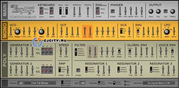  Full Bucket Music The Deputy Mark II