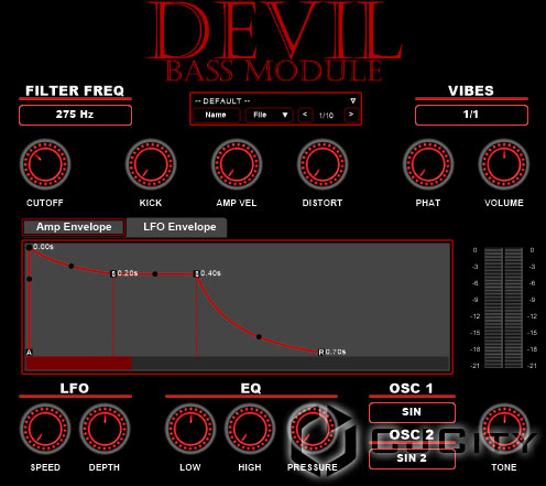 Devil Soundz Devil Bass Module