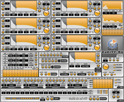 Скачать Odo Synth Double Six v.2