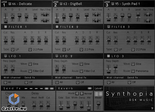 Скачать DSK Synthopia