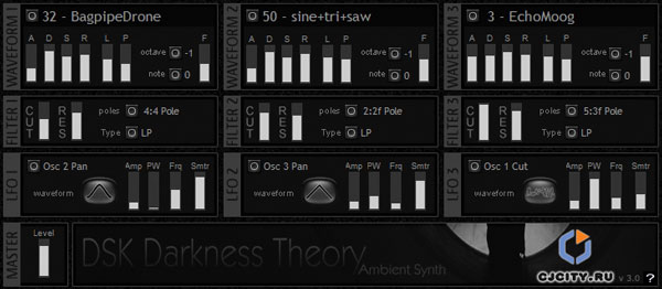 Скачать DSK Music Darkness Theory 3