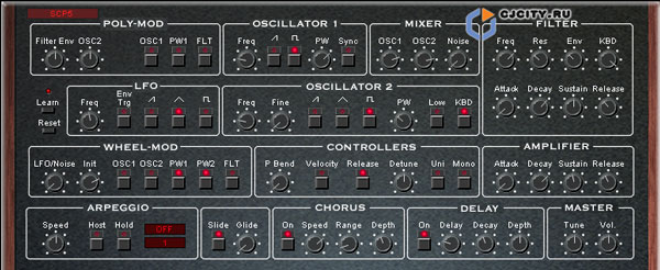Скачать EFM SCI Prophet 5