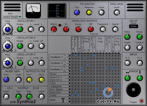 Скачать EFM Synthia 2