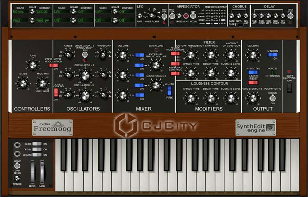 Скачать Cyclick Freemoog