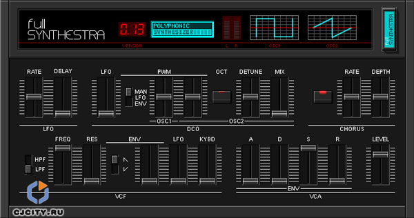 Скачать MARVIN VST Full Synthestra