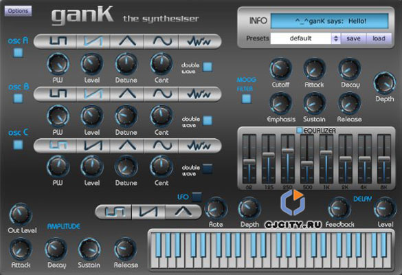 Скачать Lucas Xie ganK the Synthesizer