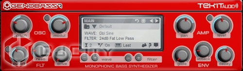 Tekit Audio Genobazz R