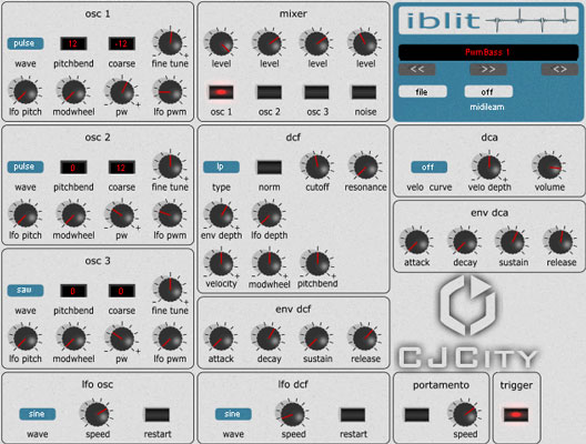 Скачать Andreas Ersson - Iblit v1.0