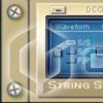 AlgoMusic String Synthesizer v1.1