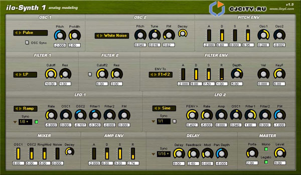 Скачать iloSynth-1 v1.6