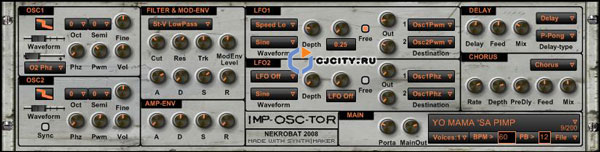 Скачать IMP OSC TOR