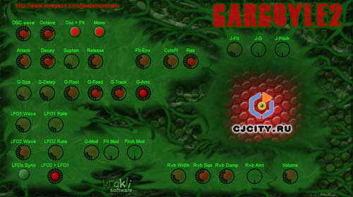 Скачать Krakli Synths Gargoyle 2