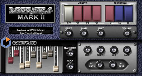 Скачать Krakli Synths Morphiza Mk2