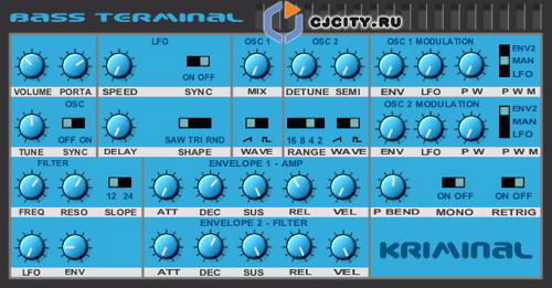 Скачать Kriminal Bass Terminal