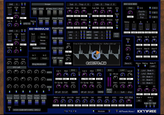  KX77FREE Kx-Modulad 2