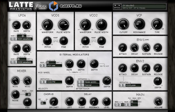 Скачать MaxSynths Latte Free