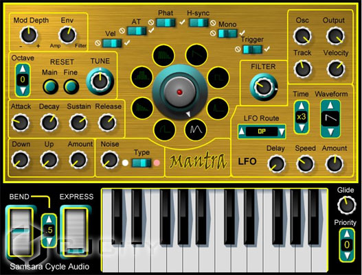 Samsara Cycle Audio Mantra V2