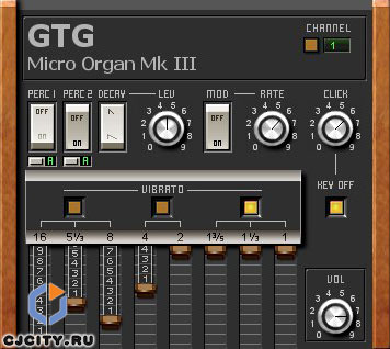 Скачать GTG MicroOrgan MK 3
