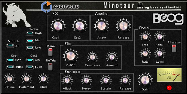 Скачать KAiTOP Boog Minotaur