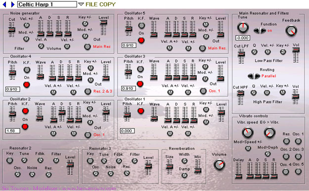 Скачать Herve Noury Modeliser 1.0