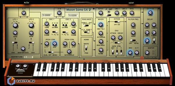 Скачать Elektrostudio MoonSonoSx