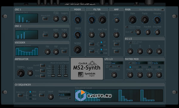 Скачать Cyclick MS2Synth