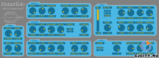 Скачать Mutagene Mutant Koto 0.9.9