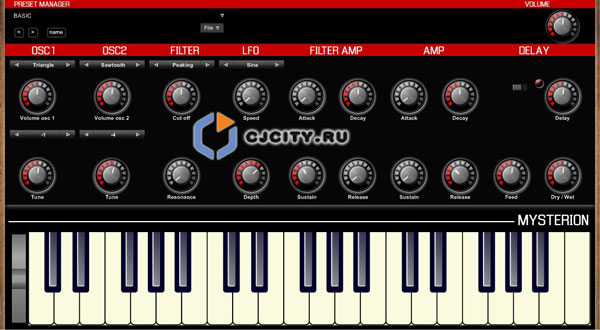 Скачать Pianovintage Mysterion