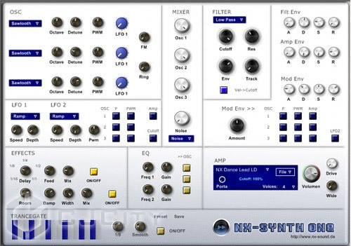  nX-Synth ONE