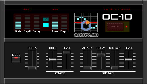 Скачать MARVIN VST OC-10