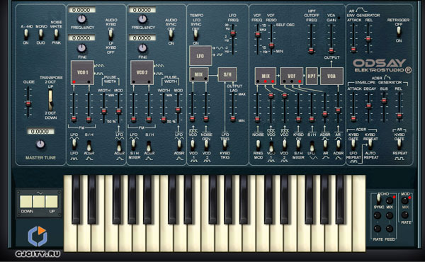 Скачать Elektrostudio ODsay