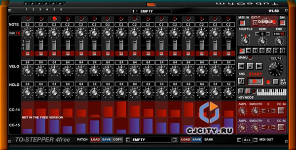 Скачать TubeOhm Step Seq Free