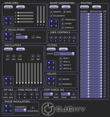 Скачать MackTuesday Orz Modular Synth