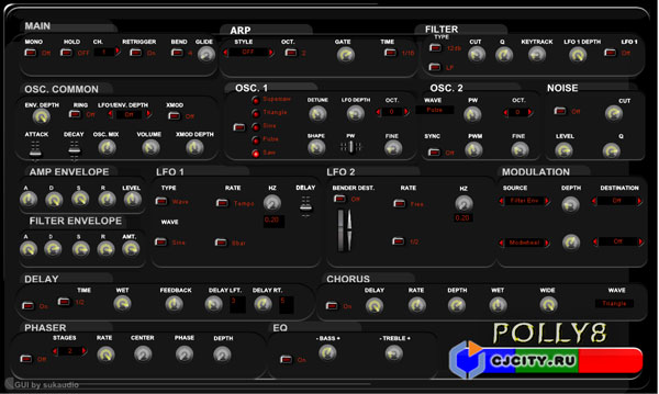 Скачать Osiris Polly8