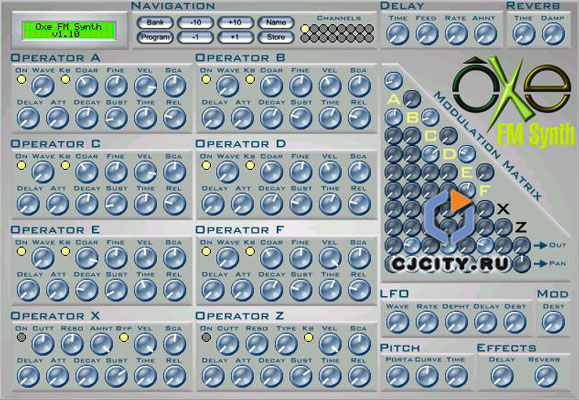  Oxe FM Synth