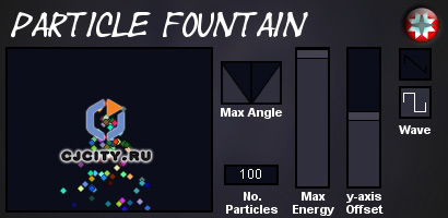 Скачать ndc Particle Fountain