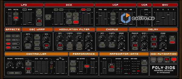 Скачать Synthescience Poly 2106