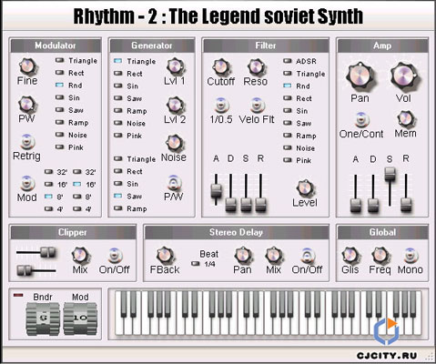Скачать Syncer Rhythm-2