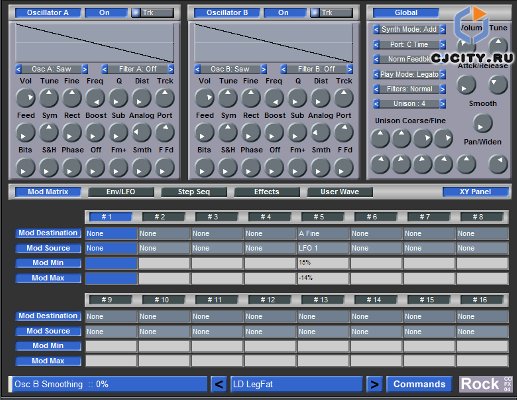  vst Rock